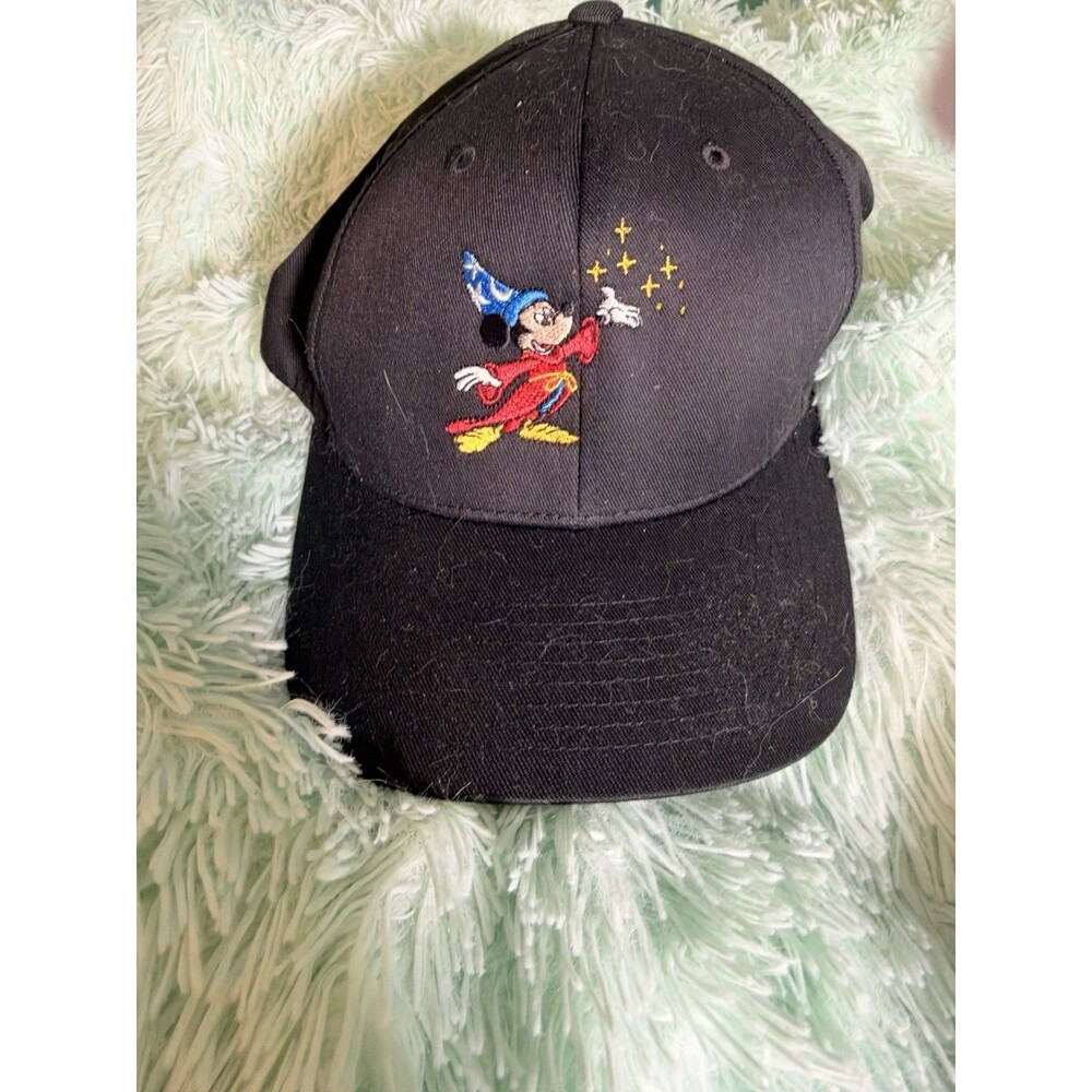 D23 Expo Walt Disney Imagineering MOG EXCLUSIVE Sorcerer Mickey Hat Cap Wdi